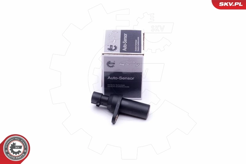 Sensor, crankshaft pulse